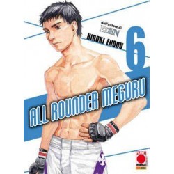 ALL ROUNDER MEGURU N.6