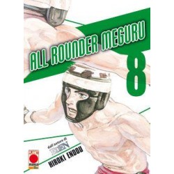 ALL ROUNDER MEGURU N.8