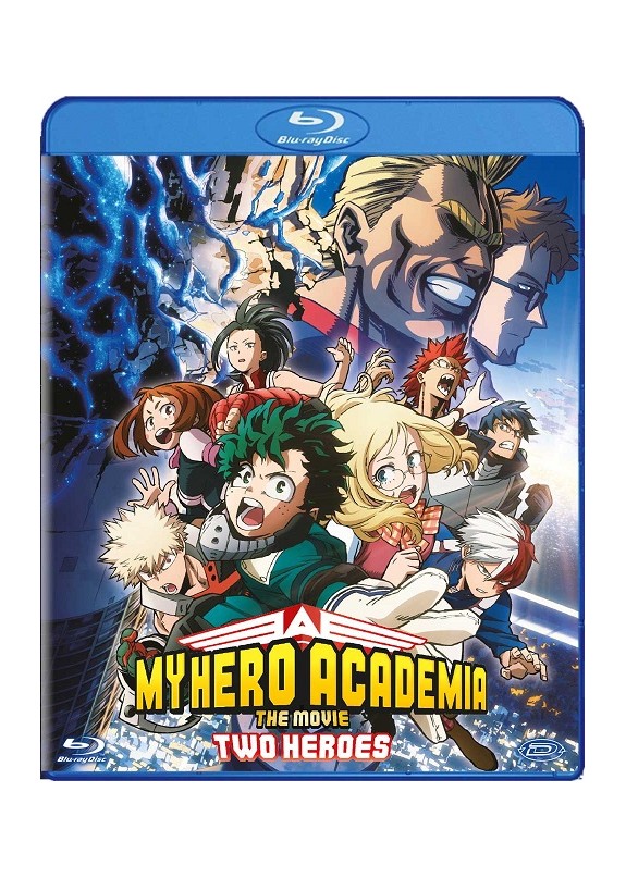 My Hero Academia - The Movie - Two Heroes Blu-ray