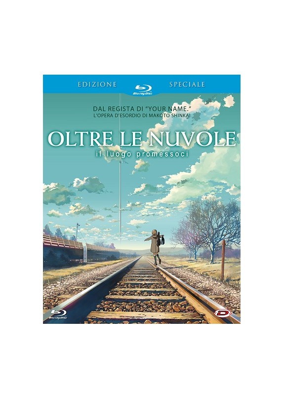 OLTRE LE NUVOLE - IL LUOGO PROMESSOCI - FIRT PRESS  BLU-RAY