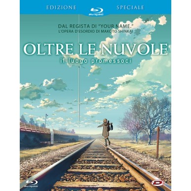 OLTRE LE NUVOLE - IL LUOGO PROMESSOCI - FIRT PRESS  BLU-RAY