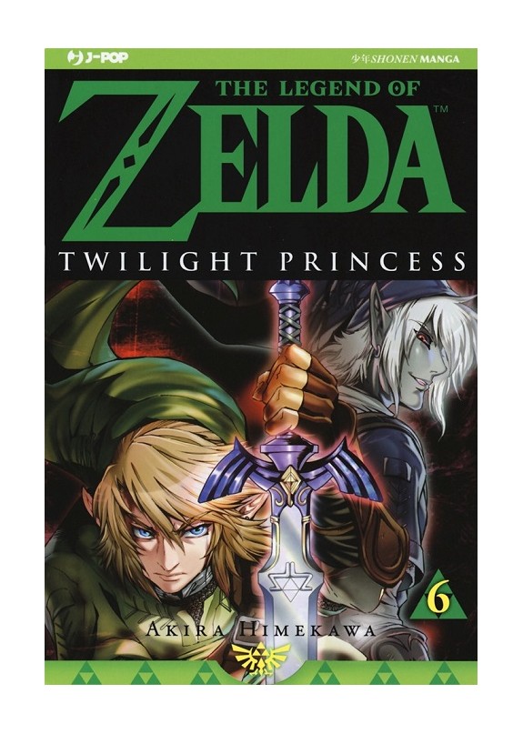 THE LEGEND OF ZELDA TWILIGHT PRINCESS N.6 (di 11)