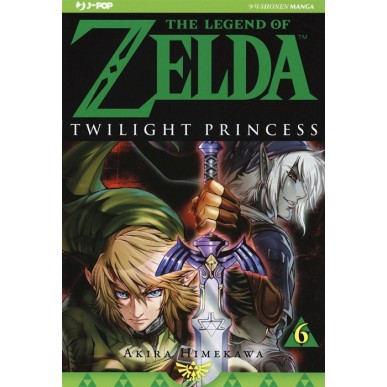 THE LEGEND OF ZELDA TWILIGHT PRINCESS N.6 (di 11)