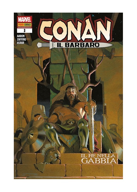 CONAN IL BARBARO N.3