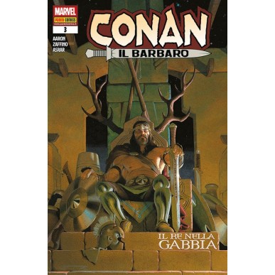 CONAN IL BARBARO N.3