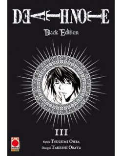 DEATH NOTE BLACK N.3 (di 6)