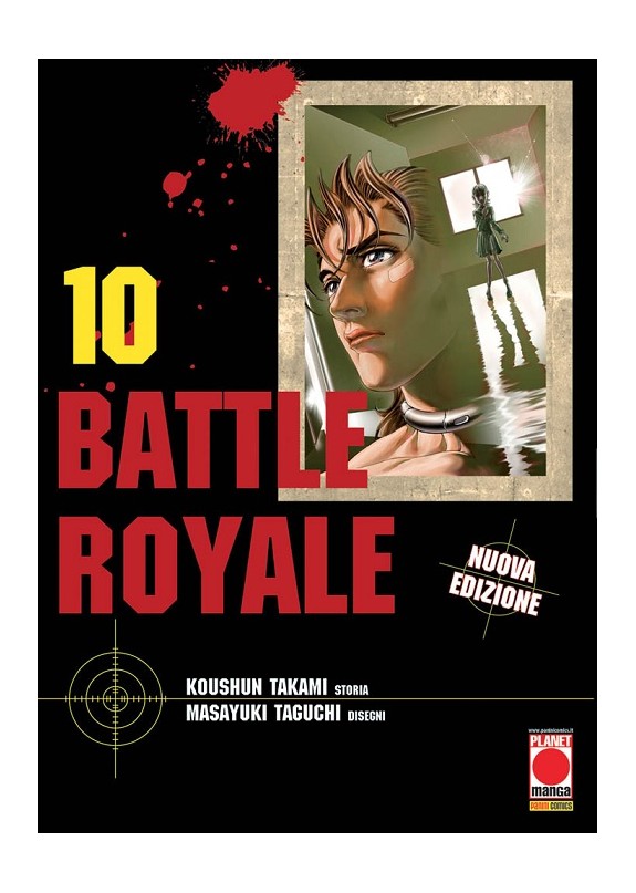 BATTLE ROYALE NUOVA EDIZIONE N.10 (DI 15)