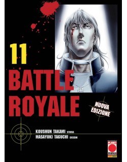 BATTLE ROYALE NUOVA EDIZIONE N.11 (DI 15)