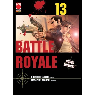 BATTLE ROYALE NUOVA EDIZIONE N.13 (DI 15)