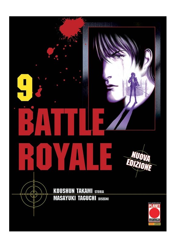 BATTLE ROYALE NUOVA EDIZIONE N.9 (DI 15)