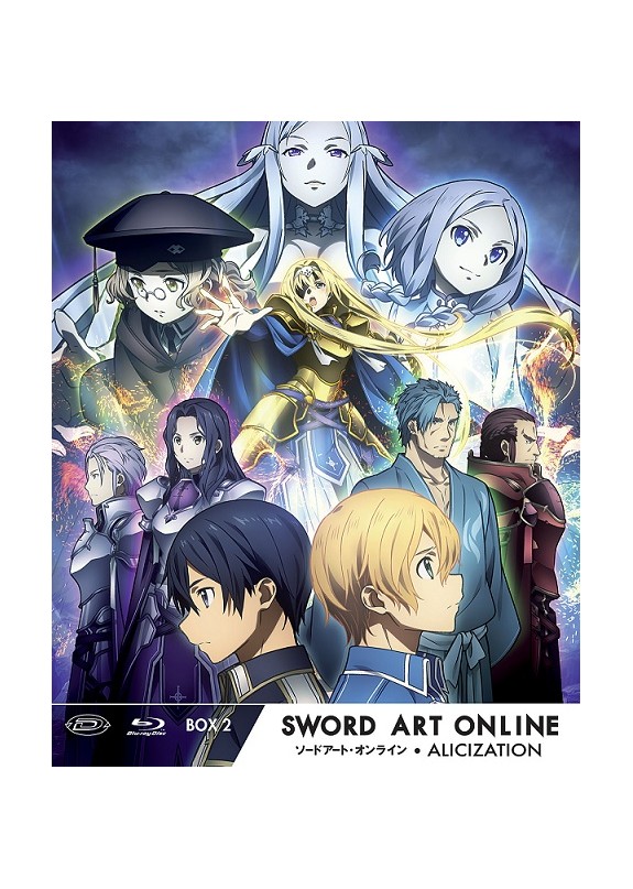 Sword Art Online III Alicization - Limited Edition Box 02 (Eps 13-24) (3 Blu-Ray)