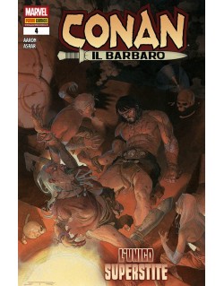 CONAN IL BARBARO N.4