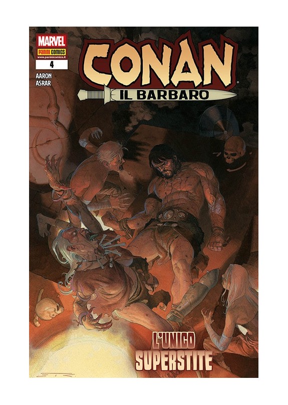 CONAN IL BARBARO N.4