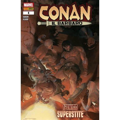 CONAN IL BARBARO N.4