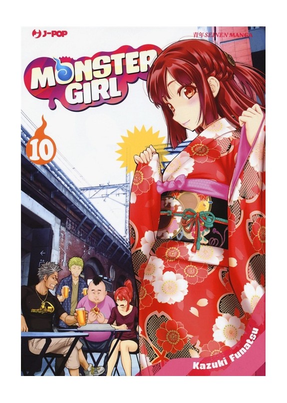 MONSTER GIRL N.10 (DI 14)