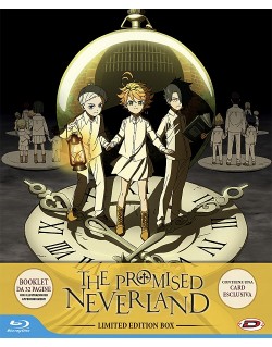 The Promised Neverland - Limited Edition Box (Eps 01-12) (3 Blu-Ray)