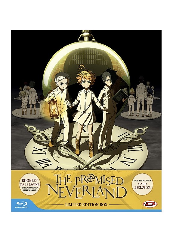 The Promised Neverland - Limited Edition Box (Eps 01-12) (3 Blu-Ray)