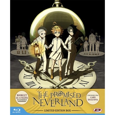 The Promised Neverland - Limited Edition Box (Eps 01-12) (3 Blu-Ray)