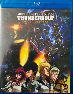 MOBIL SUIT GUNDAM THUNDERBOLT DECEMBER SKY BLU-RAY