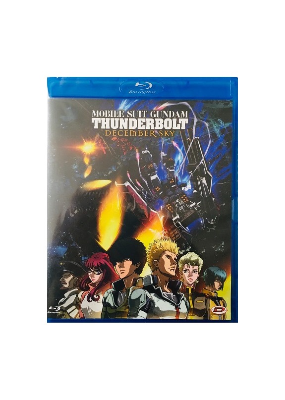 MOBIL SUIT GUNDAM THUNDERBOLT DECEMBER SKY BLU-RAY