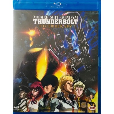 MOBIL SUIT GUNDAM THUNDERBOLT DECEMBER SKY BLU-RAY