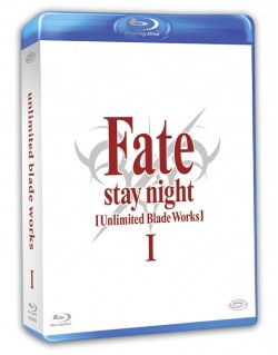 Fate/Stay Night - Unlimited Blade Works - Stagione 01 (Eps 00-12) (3 Blu-Ray)