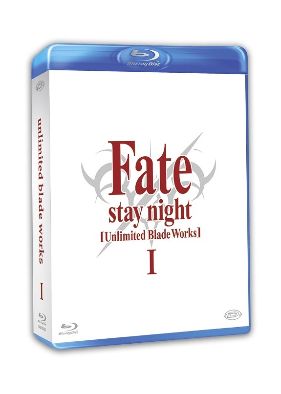 Fate/Stay Night - Unlimited Blade Works - Stagione 01 (Eps 00-12) (3 Blu-Ray)