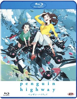 Penguin Highway Blu-ray