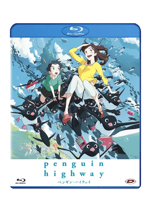 Penguin Highway Blu-ray