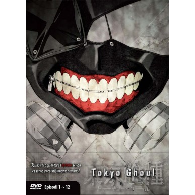 Tokyo Ghoul - Stagione 01 (Eps 01-12) (3 Dvd)