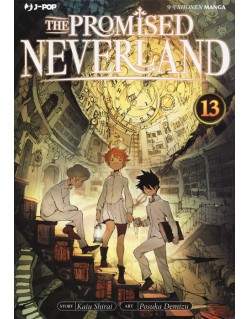 THE PROMISED NEVERLAND N.13 (DI 20)