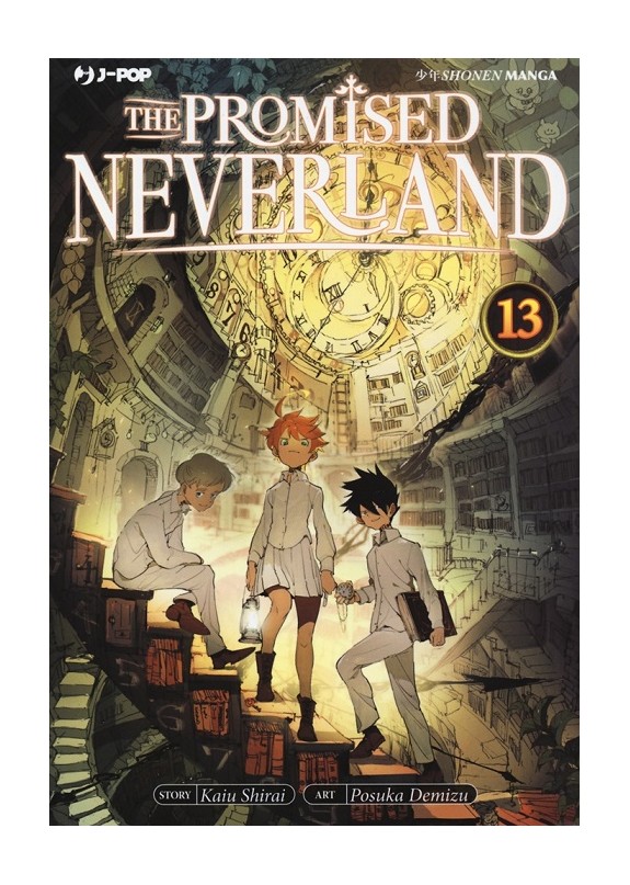 THE PROMISED NEVERLAND N.13 (DI 20)