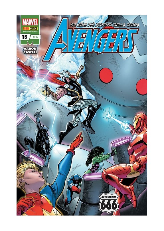 AVENGERS N.119 - AVENGERS N.15