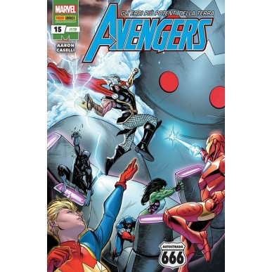 AVENGERS N.119 - AVENGERS N.15