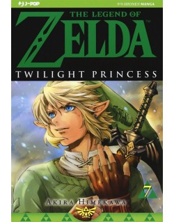 THE LEGEND OF ZELDA TWILIGHT PRINCESS N.7 (di 11)