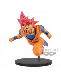 DB SUPER SON GOKU FES SS GOD FIGURE