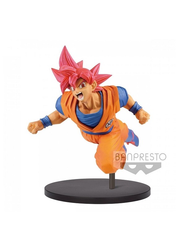 DB SUPER SON GOKU FES SS GOD FIGURE