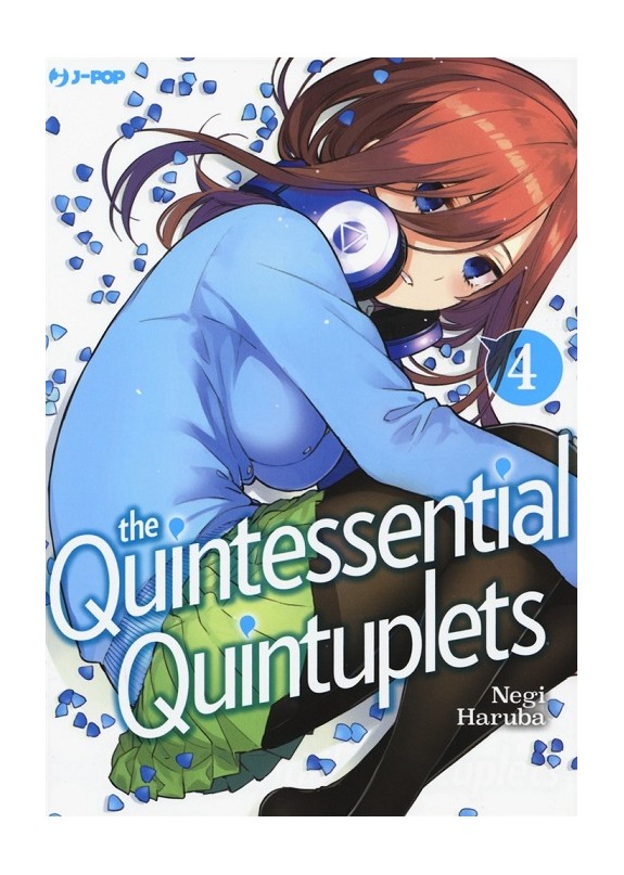 THE QUINTESSENTIAL QUINTUPLETS N.4 (DI 14)