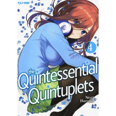 THE QUINTESSENTIAL QUINTUPLETS N.4 (DI 14)