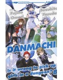 DANMACHI - NOVEL N.8  IS IT WRONG TO PICK UP GIRLS IN A DUNGEON ?