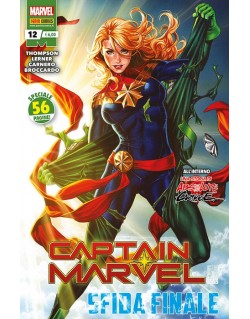 CAPTAIN MARVEL N.12