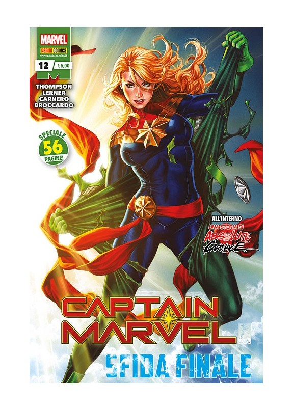 CAPTAIN MARVEL N.12