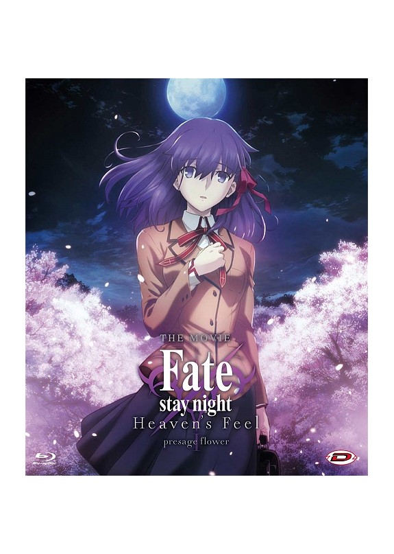 Fate/Stay Night - Heaven'S Feel 1. Presage Flower Blu-ray