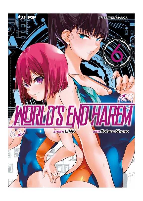 WORLD'S END HAREM N.6 (DI 12)