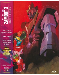 L'Invincibile Zambot 3 (Eps 01-23) (3 Blu-Ray)