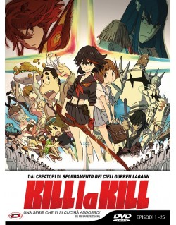 Kill La Kill - Limited Edition (Eps 01-25) (5 Dvd)