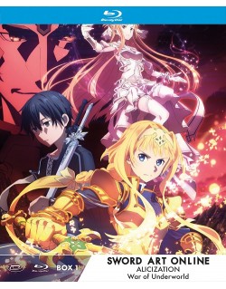 Sword Art Online Alicization War Of Underworld - Ltd. Box 01 (Eps. 01-12) (3 Blu-Ray)