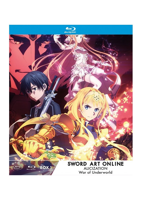 Sword Art Online Alicization War Of Underworld - Ltd. Box 01 (Eps. 01-12) (3 Blu-Ray)