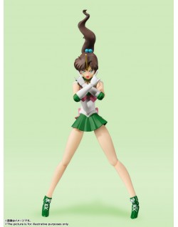 SAILOR JUPITER ANIMATION COLOR ED S.H. FIGUARTS