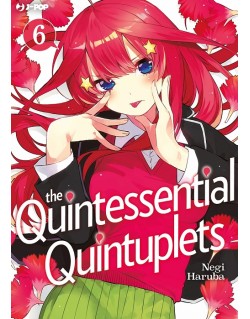 THE QUINTESSENTIAL QUINTUPLETS N.6 (DI 14)